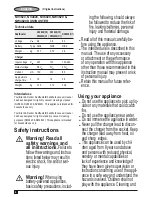 Предварительный просмотр 4 страницы Black & Decker NV3620 User Manual