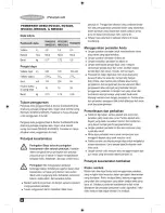 Предварительный просмотр 22 страницы Black & Decker NV3620 User Manual