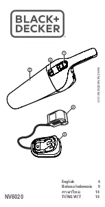 Preview for 1 page of Black & Decker NV6020 Manual