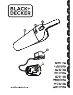 Предварительный просмотр 1 страницы Black & Decker NVB115W Original Instructions Manual