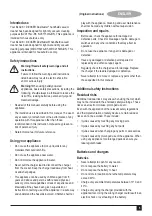 Предварительный просмотр 5 страницы Black & Decker NVC115JL-B5 Original Instructions Manual