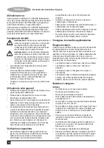 Предварительный просмотр 10 страницы Black & Decker NVC115JL-B5 Original Instructions Manual