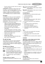 Предварительный просмотр 11 страницы Black & Decker NVC115JL-B5 Original Instructions Manual