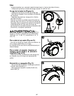 Preview for 21 page of Black & Decker ORB4810-CA Series Instruction Manual