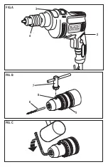 Preview for 2 page of Black & Decker P1950K Manual