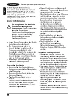 Preview for 10 page of Black & Decker PD1200AV Dustbuster Original Instructions Manual