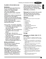 Preview for 11 page of Black & Decker PD1200AV Dustbuster Original Instructions Manual