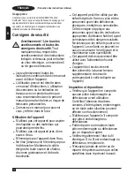 Preview for 14 page of Black & Decker PD1200AV Dustbuster Original Instructions Manual