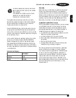 Preview for 17 page of Black & Decker PD1200AV Dustbuster Original Instructions Manual