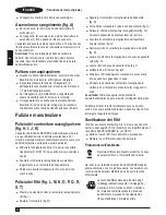 Preview for 20 page of Black & Decker PD1200AV Dustbuster Original Instructions Manual