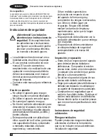 Preview for 26 page of Black & Decker PD1200AV Dustbuster Original Instructions Manual