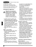 Preview for 30 page of Black & Decker PD1200AV Dustbuster Original Instructions Manual