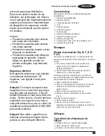 Preview for 31 page of Black & Decker PD1200AV Dustbuster Original Instructions Manual