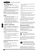 Preview for 32 page of Black & Decker PD1200AV Dustbuster Original Instructions Manual