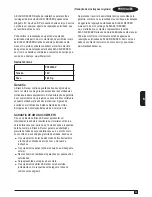 Preview for 33 page of Black & Decker PD1200AV Dustbuster Original Instructions Manual