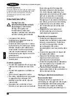 Preview for 34 page of Black & Decker PD1200AV Dustbuster Original Instructions Manual