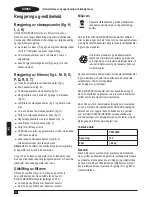 Preview for 40 page of Black & Decker PD1200AV Dustbuster Original Instructions Manual