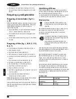 Preview for 44 page of Black & Decker PD1200AV Dustbuster Original Instructions Manual