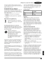 Preview for 53 page of Black & Decker PD1200AV Dustbuster Original Instructions Manual