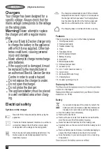 Preview for 12 page of Black & Decker PD1420L Manual