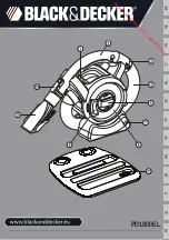 Black & Decker PD1800EL Original Instructions Manual предпросмотр