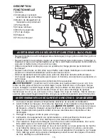 Предварительный просмотр 15 страницы Black & Decker PD400LG Instruction Manual