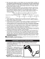 Предварительный просмотр 16 страницы Black & Decker PD400LG Instruction Manual