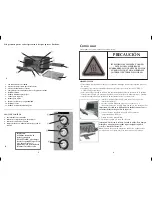 Preview for 3 page of Black & Decker Perfect Broil CTO4401B Use And Care Book Manual