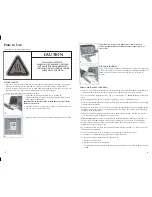 Preview for 4 page of Black & Decker Perfect Broil CTO4550SD Use And Care Book Manual