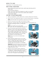 Предварительный просмотр 5 страницы Black & Decker Performance FusionBlade BL6010 Use & Care Manual