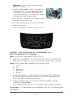 Предварительный просмотр 6 страницы Black & Decker Performance FusionBlade BL6010 Use & Care Manual