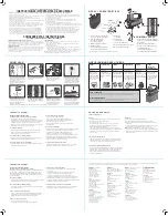 Preview for 2 page of Black & Decker PERFORMANCE MX600B Use And Care Manual