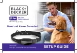 Preview for 1 page of Black & Decker Pet Smart Dog Collar Setup Manual