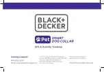 Preview for 8 page of Black & Decker Pet Smart Dog Collar Setup Manual