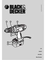 Preview for 1 page of Black & Decker PF126B Original Instructions Manual