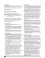 Preview for 4 page of Black & Decker PF126B Original Instructions Manual