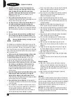 Preview for 6 page of Black & Decker PH5551 Original Instructions Manual