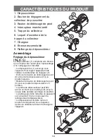 Предварительный просмотр 13 страницы Black & Decker PHV1210 Instruction Manual