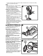 Предварительный просмотр 23 страницы Black & Decker PHV1810Q Instruction Manual