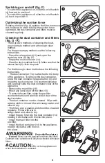 Предварительный просмотр 6 страницы Black & Decker PHV1811 Instruction Manual