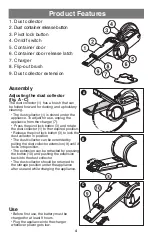 Предварительный просмотр 4 страницы Black & Decker PHV1811BKQ Instruction Manual