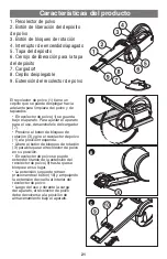 Предварительный просмотр 21 страницы Black & Decker PHV1811BKQ Instruction Manual