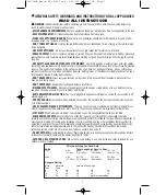 Preview for 2 page of Black & Decker PI100ASB Instruction Manual