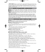 Preview for 3 page of Black & Decker PI100ASB Instruction Manual