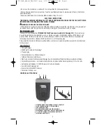 Preview for 4 page of Black & Decker PI100ASB Instruction Manual