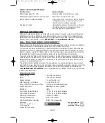 Preview for 8 page of Black & Decker PI100ASB Instruction Manual