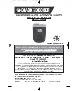 Preview for 9 page of Black & Decker PI100ASB Instruction Manual