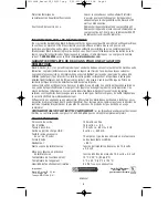 Preview for 17 page of Black & Decker PI100ASB Instruction Manual