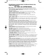 Preview for 19 page of Black & Decker PI100ASB Instruction Manual