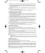 Preview for 24 page of Black & Decker PI100ASB Instruction Manual